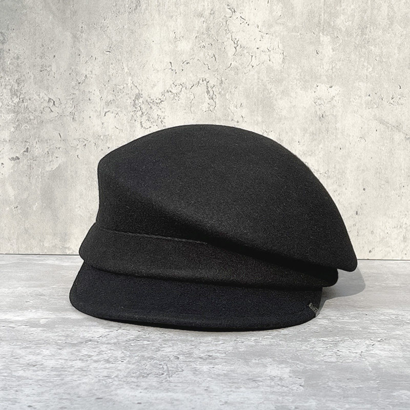 23新款不对称褶皱侧压羊毛呢马术帽女秋冬季英伦复古显脸小鸭舌帽,服饰配件/皮带/帽子/围巾,帽子,淘宝优惠券,粉丝福利购,淘宝优惠卷
