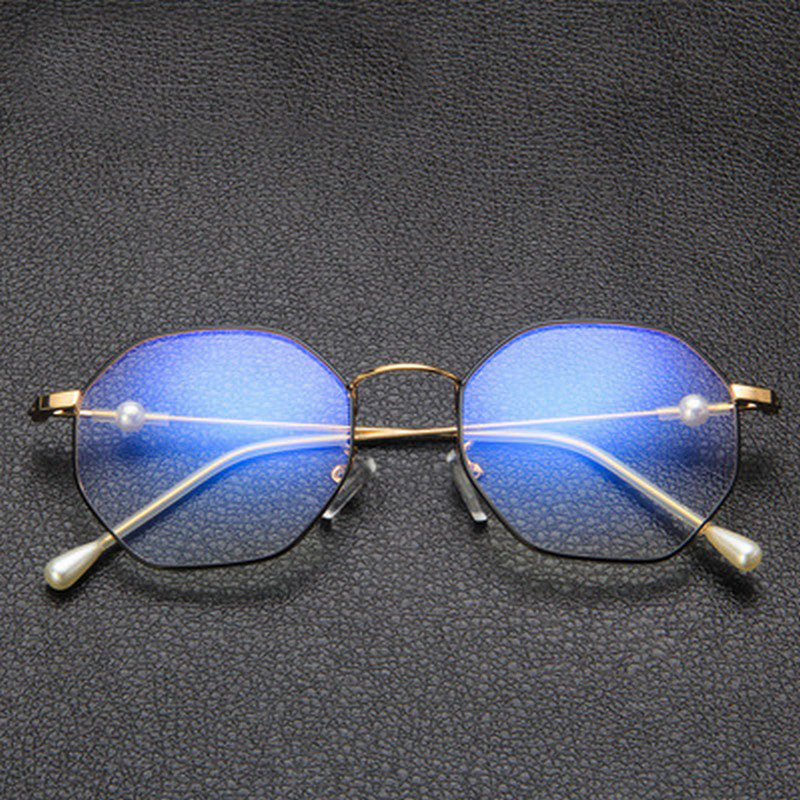 不规则框轻18克近视镜框清仓特价