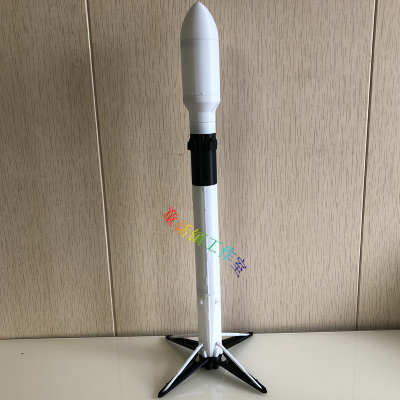 龙飞船星舰猎鹰9火箭摆件模型展示科普教育儿童玩具spacex包邮