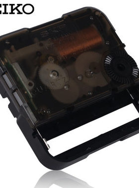 正品日本精工SKP静音扫秒石英钟机芯十字绣挂钟挂表配件送针电池