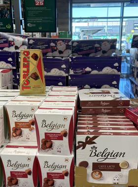 新西兰直邮比利时Belgian松露生巧巧克力 盒装 礼盒装 4件包邮