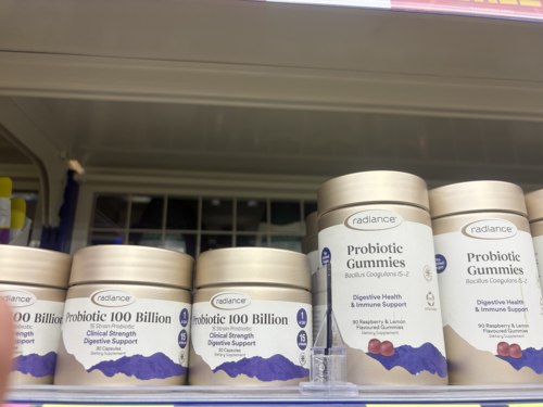 新西兰直邮Radiance 益生菌胶囊软糖 3件以上包邮