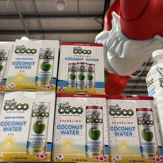 新西兰代购直邮real  Coco 纯椰子水饮料  4件包邮