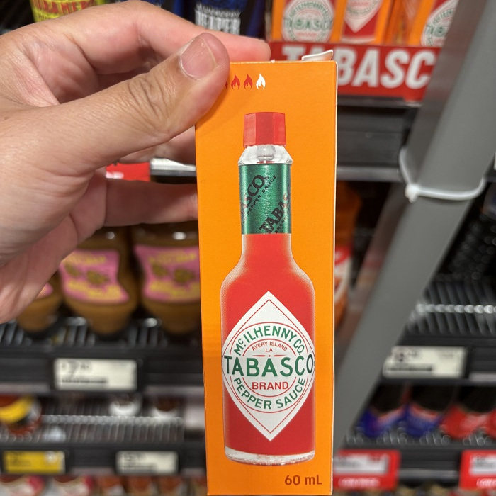 新西兰代购直邮tabasco 塔巴斯科原味经典辣椒酱60ml