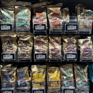 新西兰直邮Whittakers惠特克巧克力袋装 12小包多种口味 5件包邮