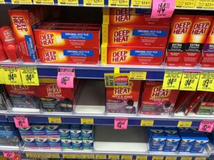 新西兰直邮Deep Heat关节yan舒缓霜夜间深度热疗zhi痛按摩膏贴