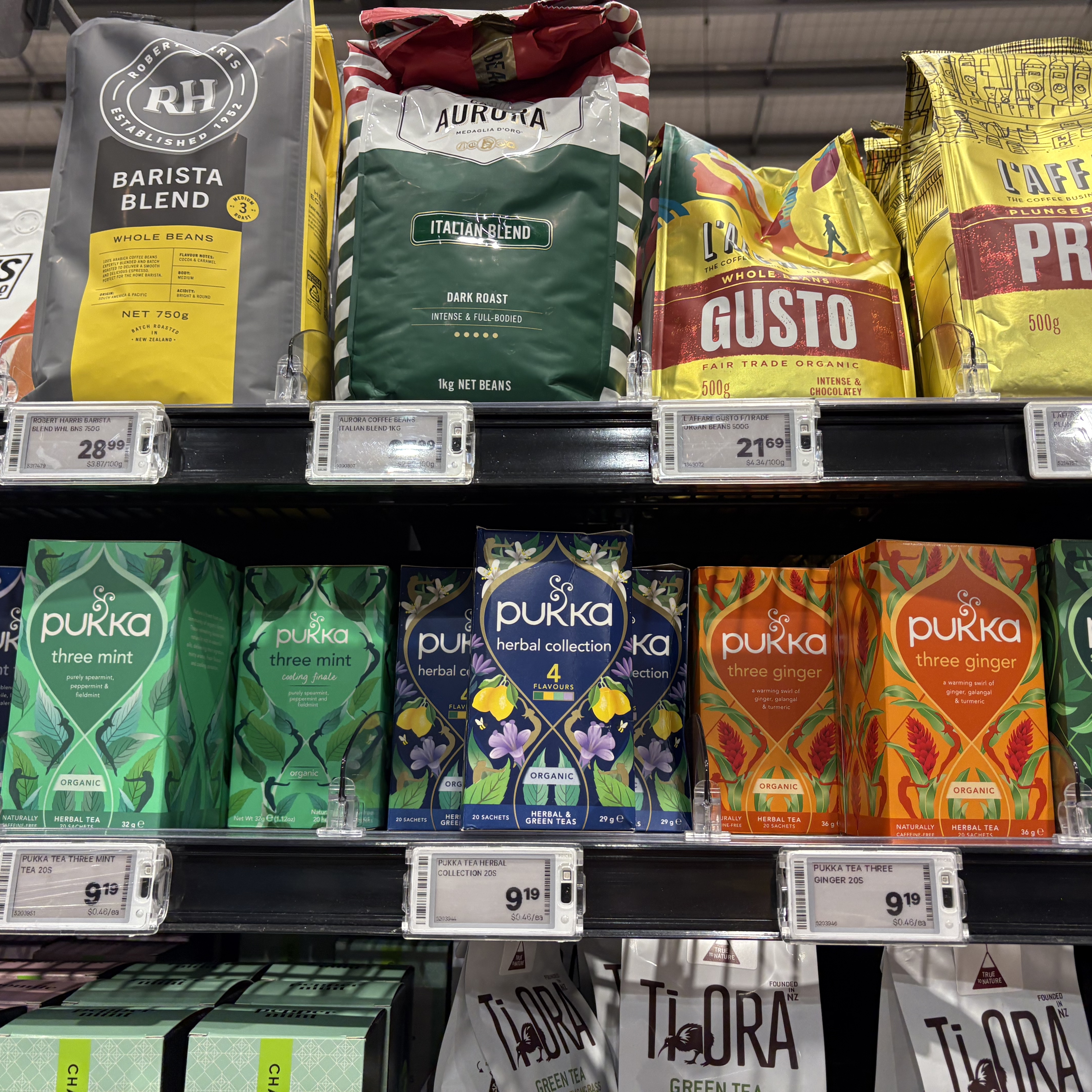 新西兰直邮Pukka麦卢卡蜂蜜柠檬姜有机花草茶包舒缓薄荷5件包邮