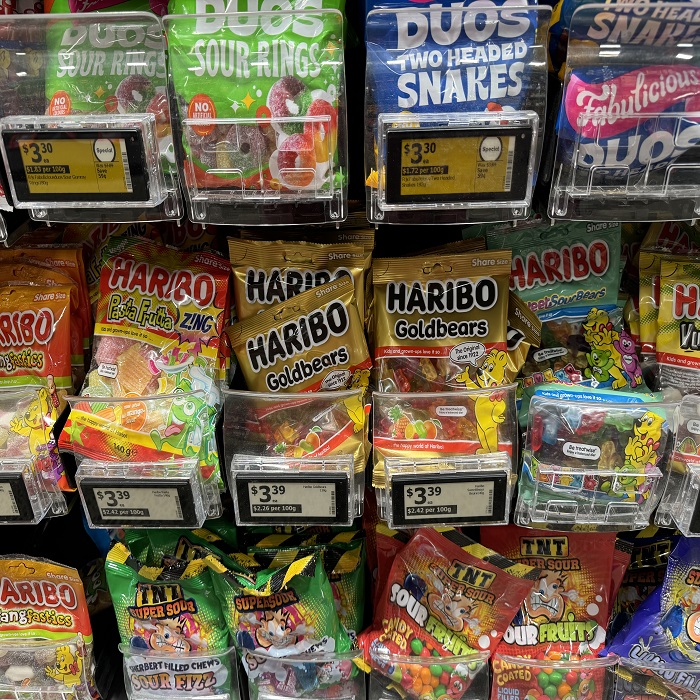 新西兰直邮Haribo哈宝瑞系列软糖 多种口味选择 5件包邮