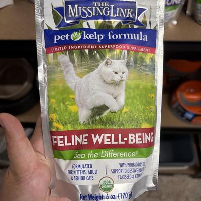 新西兰直邮the missing link 猫咪营养粉170g 三件包邮