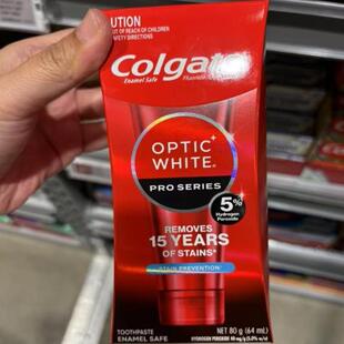 新西兰直邮Colgate/高露洁colgate optic white pro series牙膏