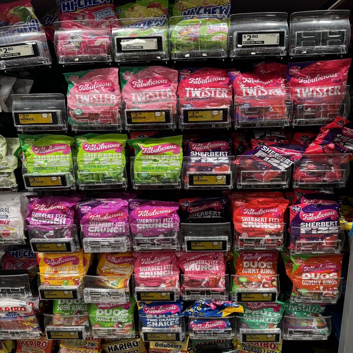 新西兰直邮Fabulicious 系列软糖 牛奶夹心糖多种口味选择5件包邮