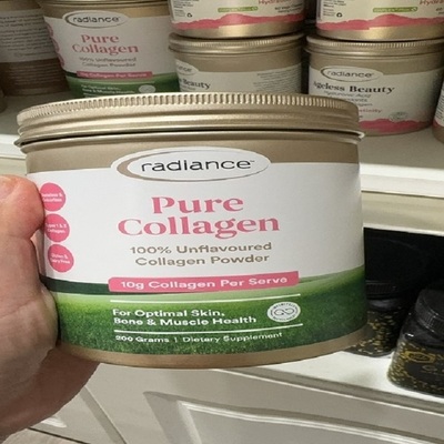 新西兰直邮Radiance Pure Collagen Powder 纯胶原蛋白粉 200g