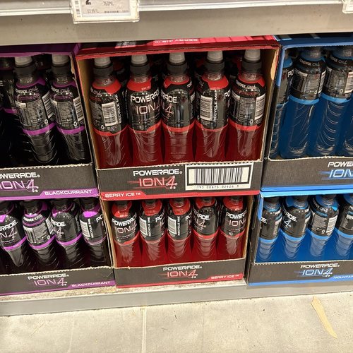 新西兰代购直邮爆锐Powerade电解质运动饮料运动员蓝色功能饮料