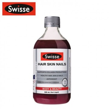 新西兰直邮Swisse胶原蛋白液 500ml