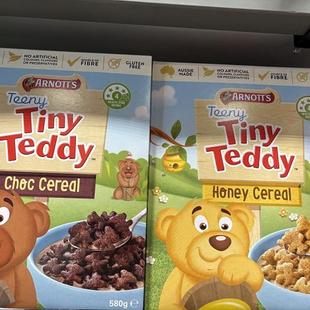新西蘭直郵Arnott Teeny Tiny Teddy雅樂思小熊麥片Porridge粥