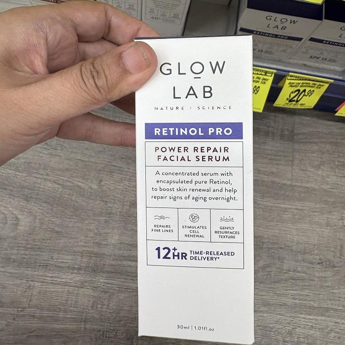 新西兰直邮GLOW LAB 强效修复精华30ml 3件包邮