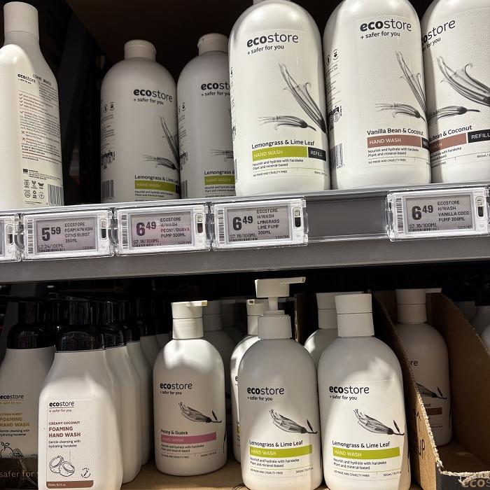 新西兰代购直邮Ecostore宜可诚泡沫洗手液牡丹柠檬草椰子 3件包邮