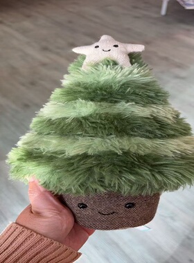 新西兰直邮Jellycat Nordic Spruce Chritmas Tree北欧圣诞树盆栽