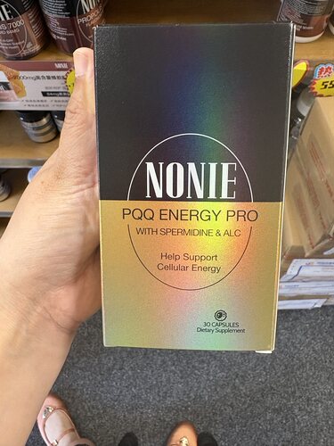新西兰直邮NONIE PQQ 能量片30粒