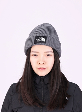 TheNorthFace北面针织帽男女冷帽户外加厚男女防寒保暖毛线帽3FJW