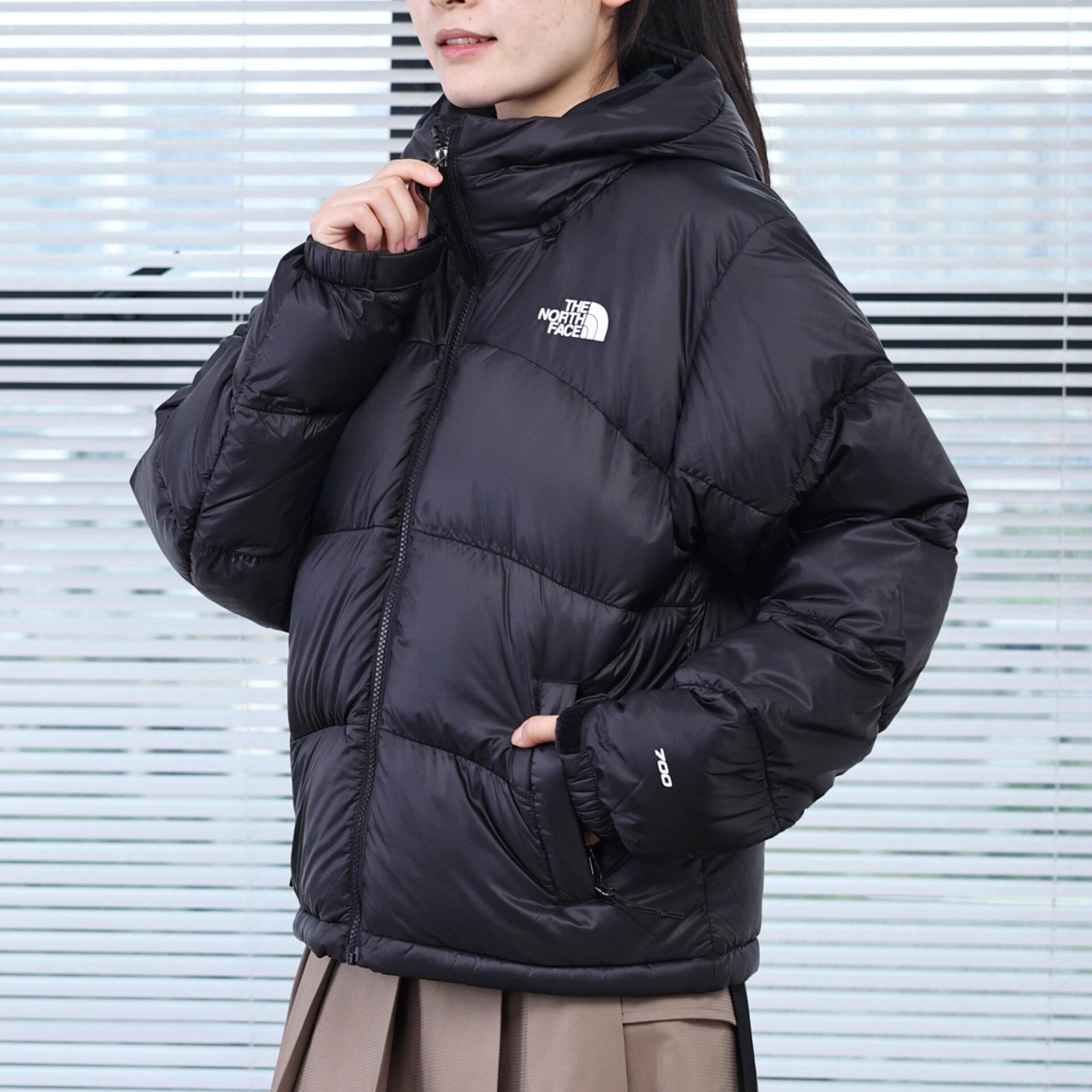 TheNorthFace北面羽绒服女26秋冬新款户外700蓬防泼溅外套|8J6V