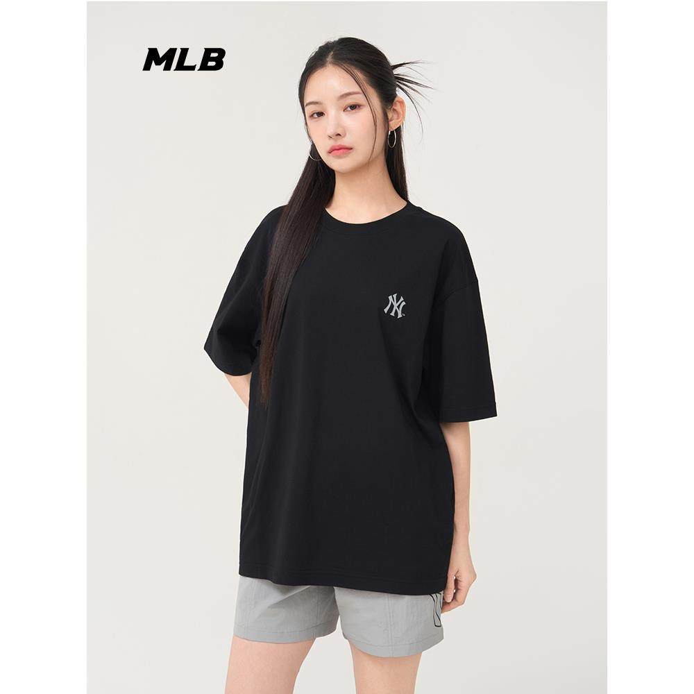 男女情侣时尚运动休闲潮流百搭纯色T恤25夏季新款TSB50