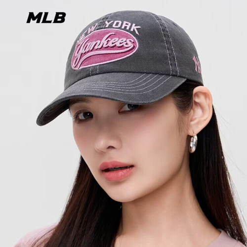 MLB男女款棒球帽运动休闲鸭舌帽