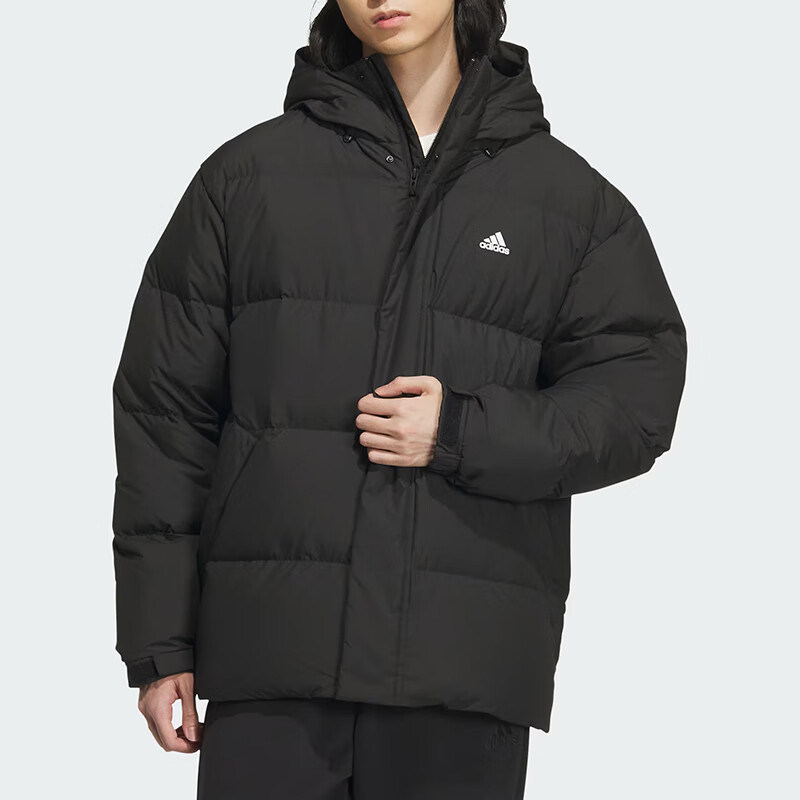 阿迪达斯羽绒服男女防风保暖外套