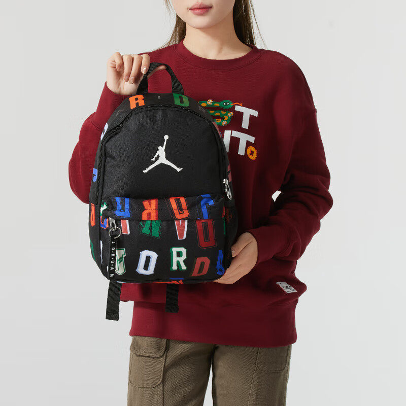 NIKE耐克男女双肩包春季新款运动包时尚大容量电脑包 JD2513068TD