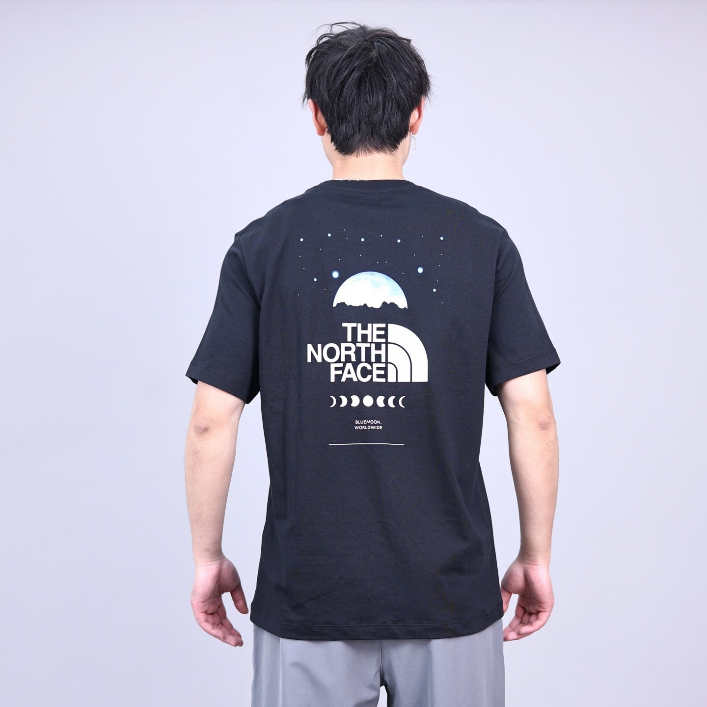 The North Face北面T恤男女款春夏运动户外纯棉舒适圆领短袖8D83