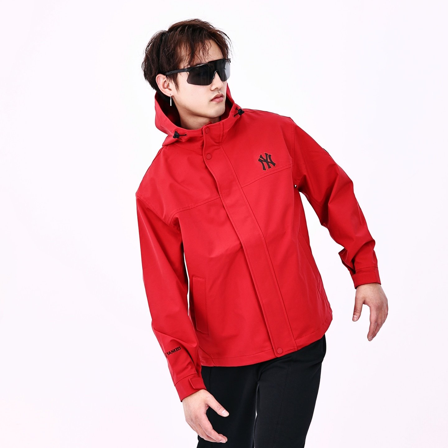 26新款MLB夹克外套男女户运动户外休闲防风防水冲锋衣3AWJB0161,运动服/休闲服装,运动茄克/外套,淘宝优惠券,粉丝福利购,淘宝优惠卷