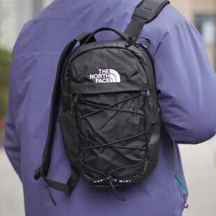 TheNorthFace北面男女同款背包Borealis户外10L迷你双肩包52SW