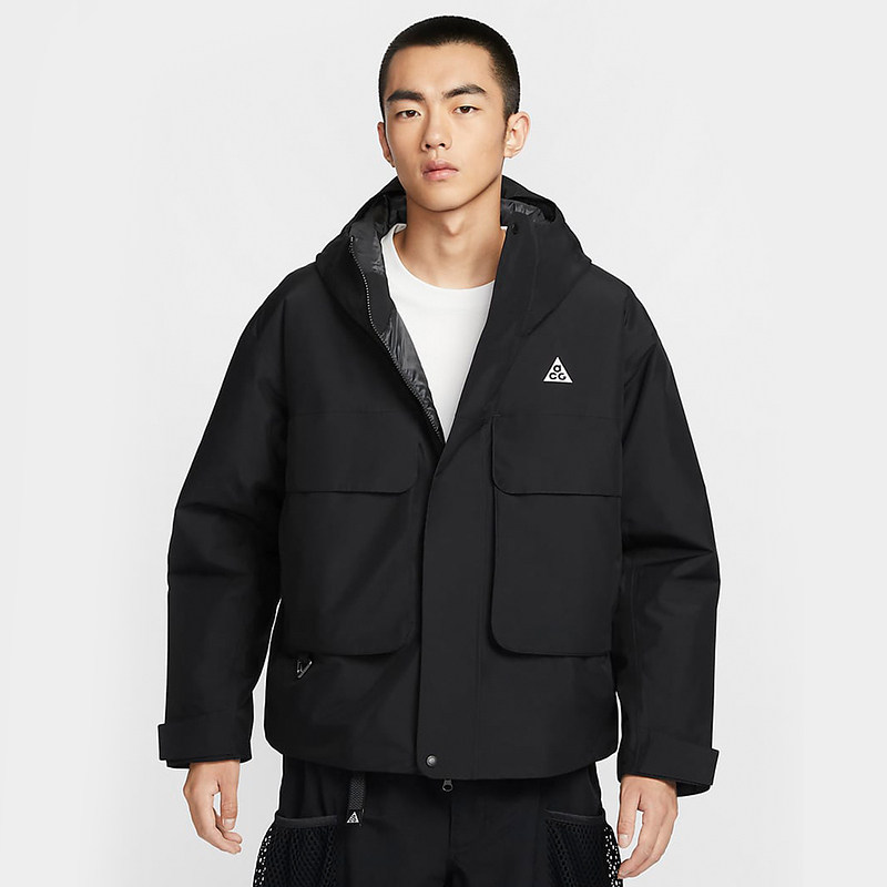 NIKE耐克男秋冬ACG棉服工装外套防风保暖连帽运动休闲夹克 FV8682
