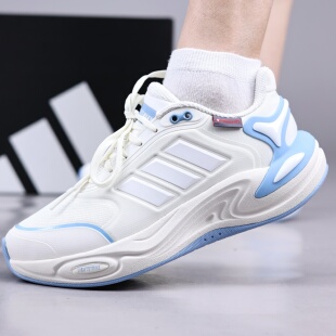 Adidas阿迪达斯跑步鞋女子25秋冬CLIMAWARM透气缓震运动鞋JR7588
