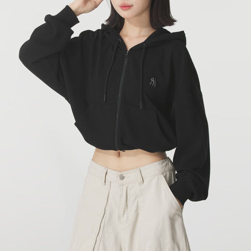 【正品】MLB卫衣女短裤外套