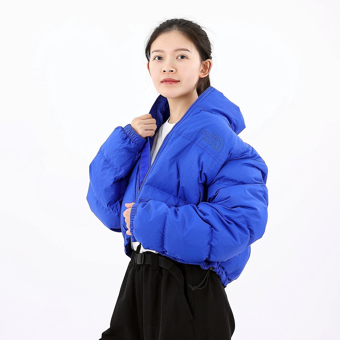 北面女ICON羽绒服防泼水保暖外套