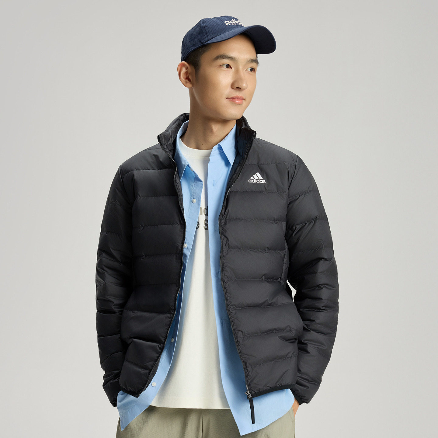 【正品】阿迪达斯羽绒服男子外套