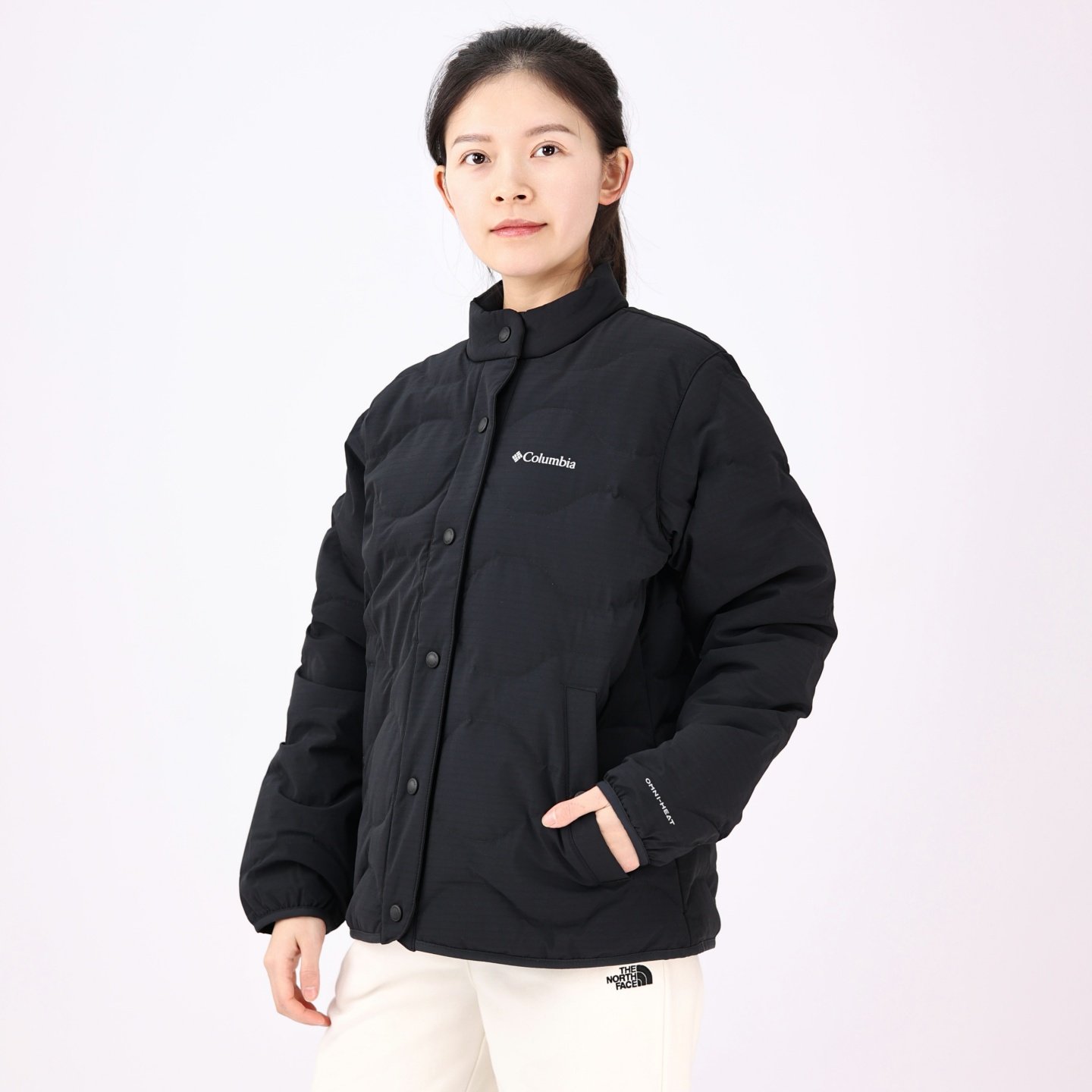 Columbia哥伦比亚羽绒服女子25秋冬新拒水款热能保暖外套XR8704