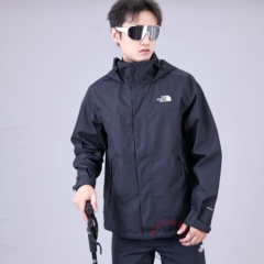 TheNorthFace北面冲锋衣男士25秋冬户外防水可配内胆硬壳外套8GKX