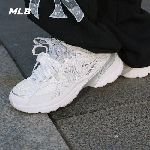 MLB休闲鞋情侣NY厚底运动老爹鞋