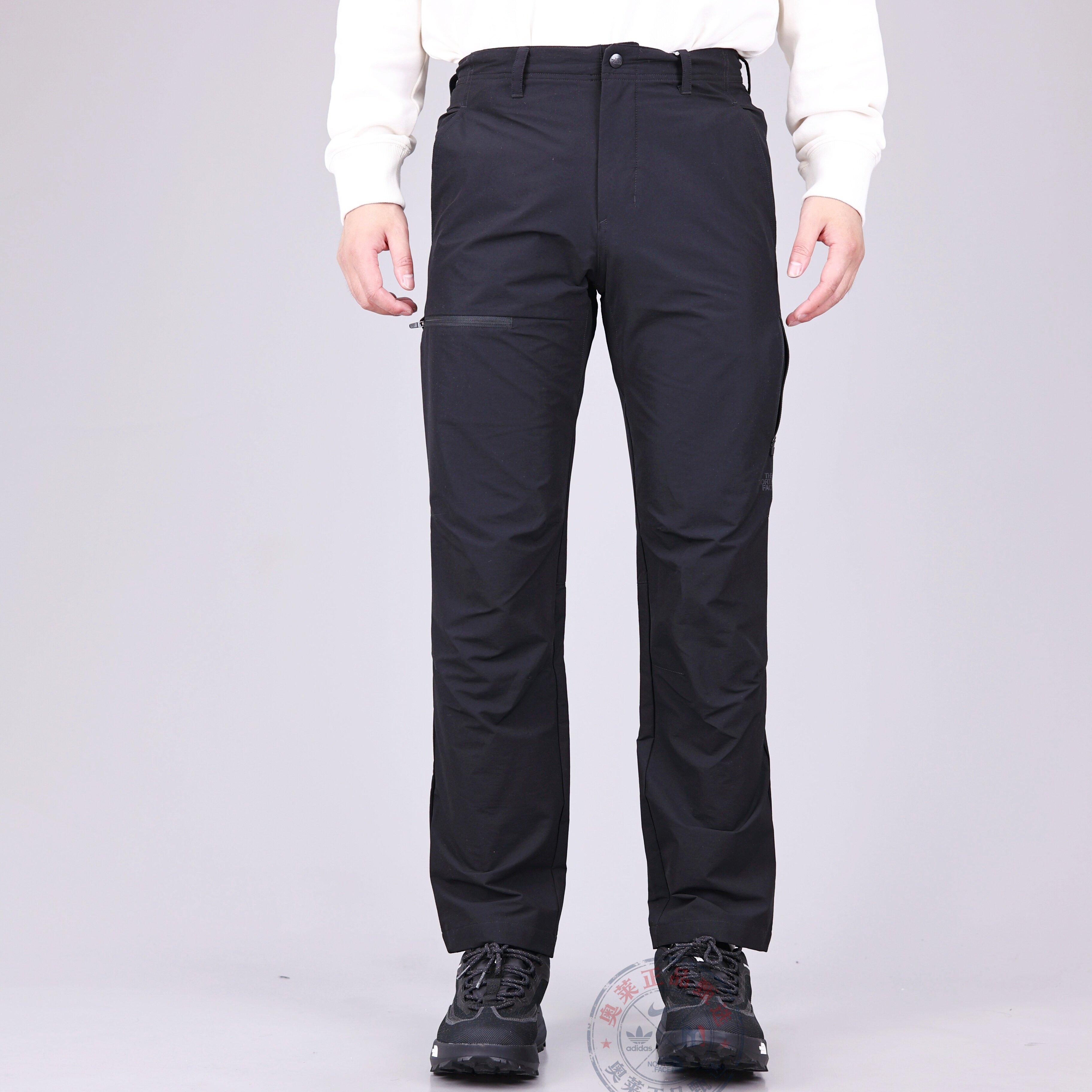 TheNorthFace北面男长裤26春夏新户外Basin防泼水透气休闲裤8GG4