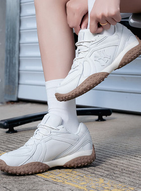 MLB运动鞋男女同款25秋季新款潮流板鞋舒适跑步鞋休闲鞋3ASXT025N