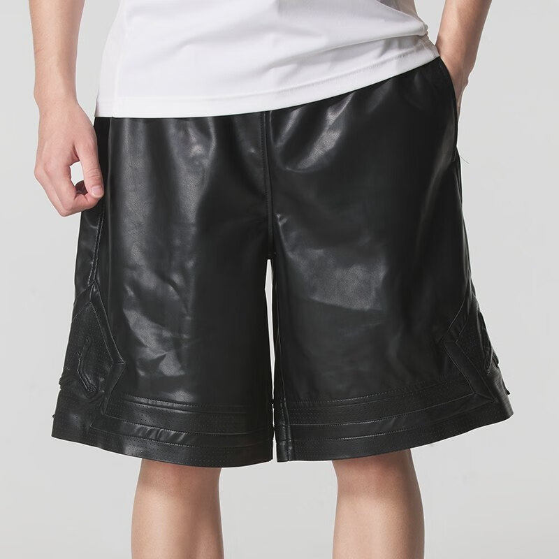 NIKE耐克男裤时尚简约纯色百搭舒适透气运动休闲短裤 HV0078