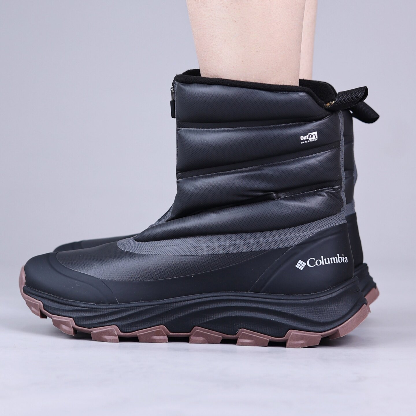 哥伦比亚金点热能防水雪地靴