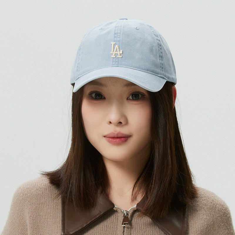 MLB美职棒棒球帽儿童款刺绣小标防晒百搭运动休闲帽7ACPB066N