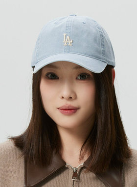 MLB美职棒棒球帽儿童款刺绣小标防晒百搭运动休闲帽7ACPB066N