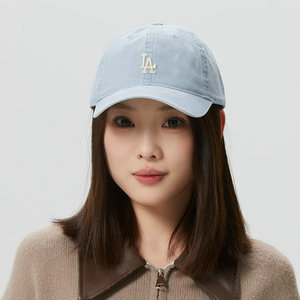 MLB美职棒棒球帽儿童款刺绣小标防晒百搭运动休闲帽7ACPB066N