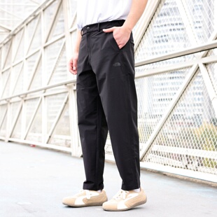 26春夏新款TheNorthFace北面长裤男防风通勤休闲徒步登山裤8JMZ