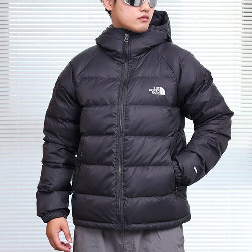 北面户外男士拒水防风保暖羽绒服