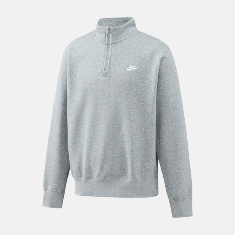 NIKE耐克男卫衣25秋冬新款运动休闲简约舒适百搭立领套头衫FN3865